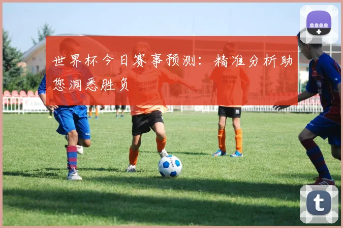 世界杯今日赛事预测:精准分析助您洞悉胜负