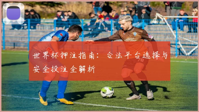 世界杯押注指南：合法平台选择与安全投注全解析